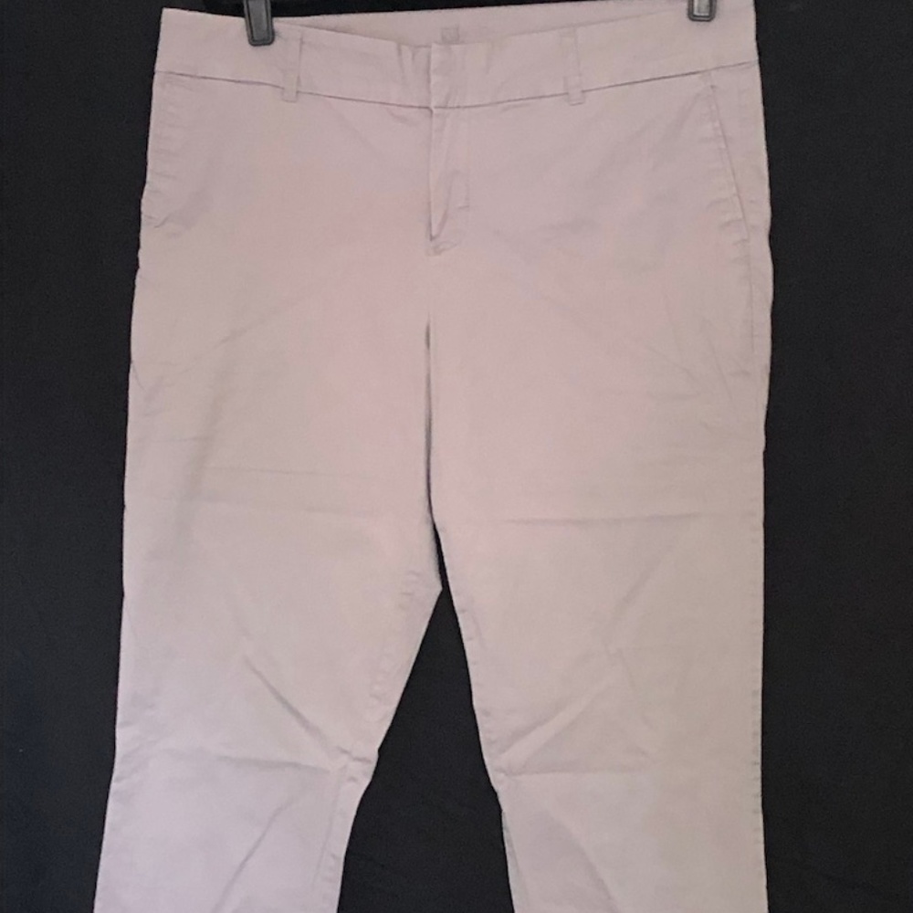 Grey Lightweight Capris